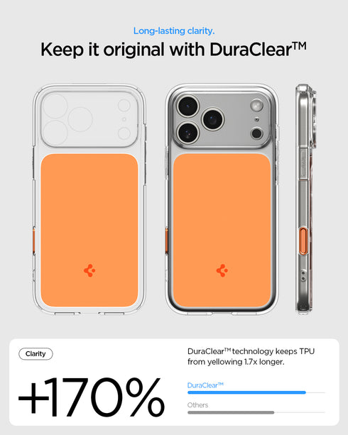 Spigen iPhone 17 Pro Max Case - Ultra Hybrid T (MagFit)